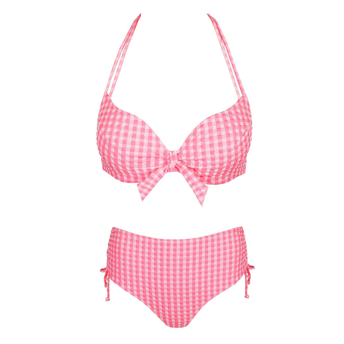 Mary Lynn Heart Shaped Bikini With Full Brief
