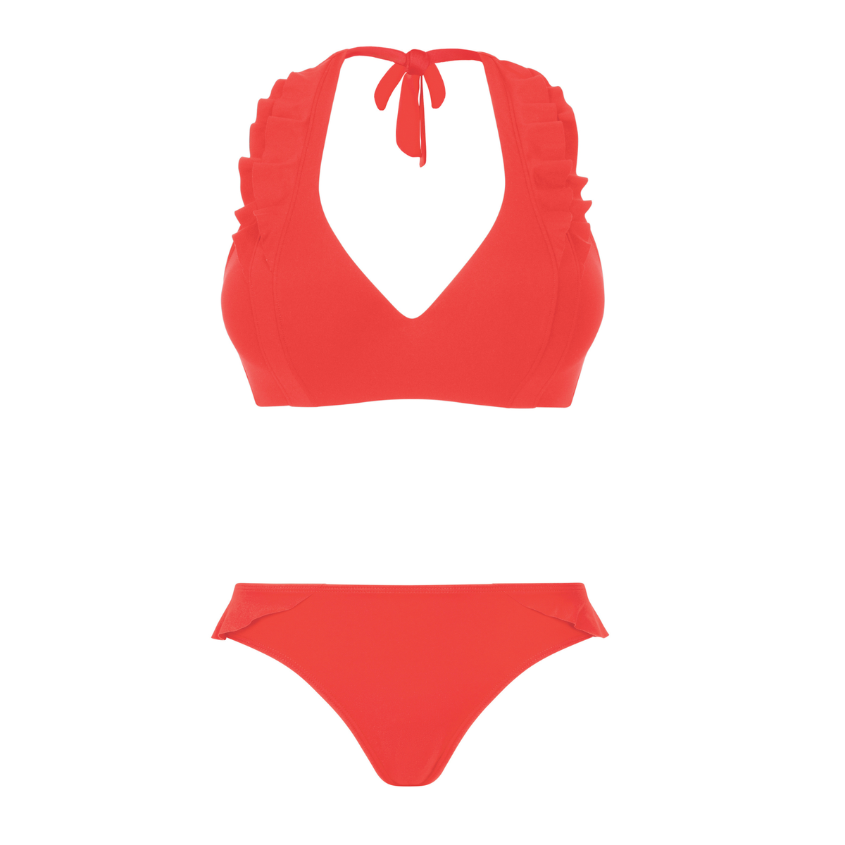 Glam Pavot Underwired Halterneck Bikini