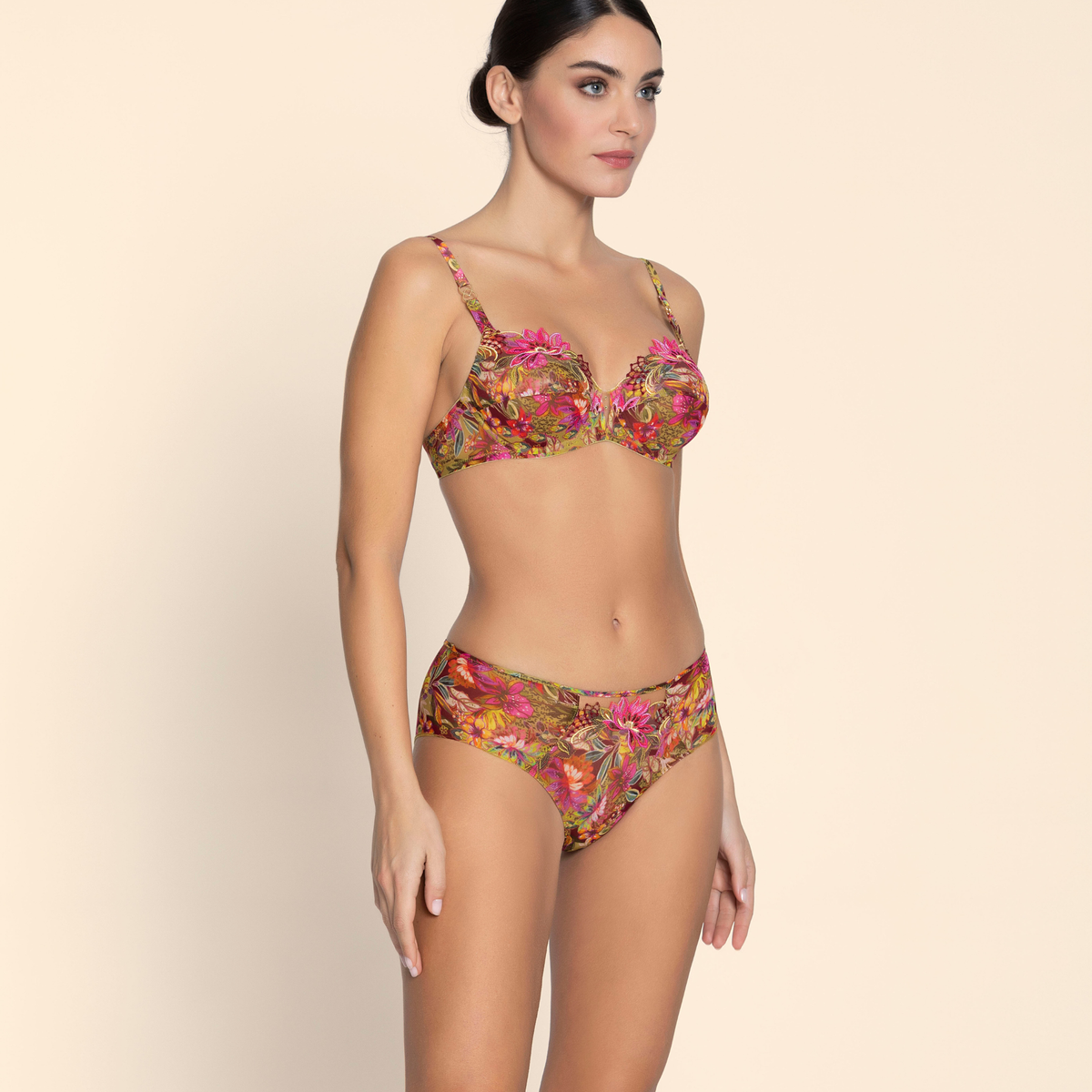 Danse De Fleurs Full Cup Bra