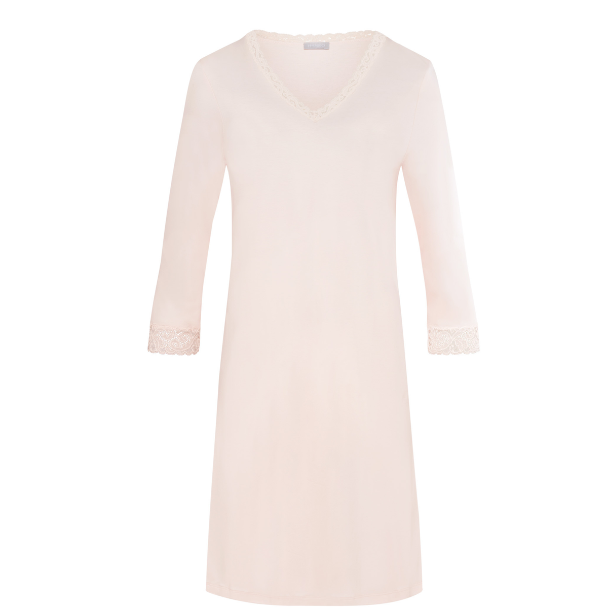 Moments Cotton 3/4 Sleeve Crystal Pink Nightdress 100cm
