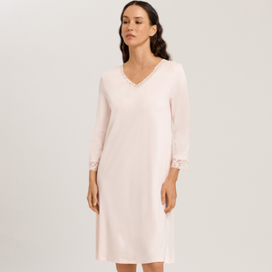 Moments Cotton 3/4 Sleeve Crystal Pink Nightdress 100cm