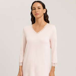 Moments Cotton 3/4 Sleeve Crystal Pink Nightdress 100cm