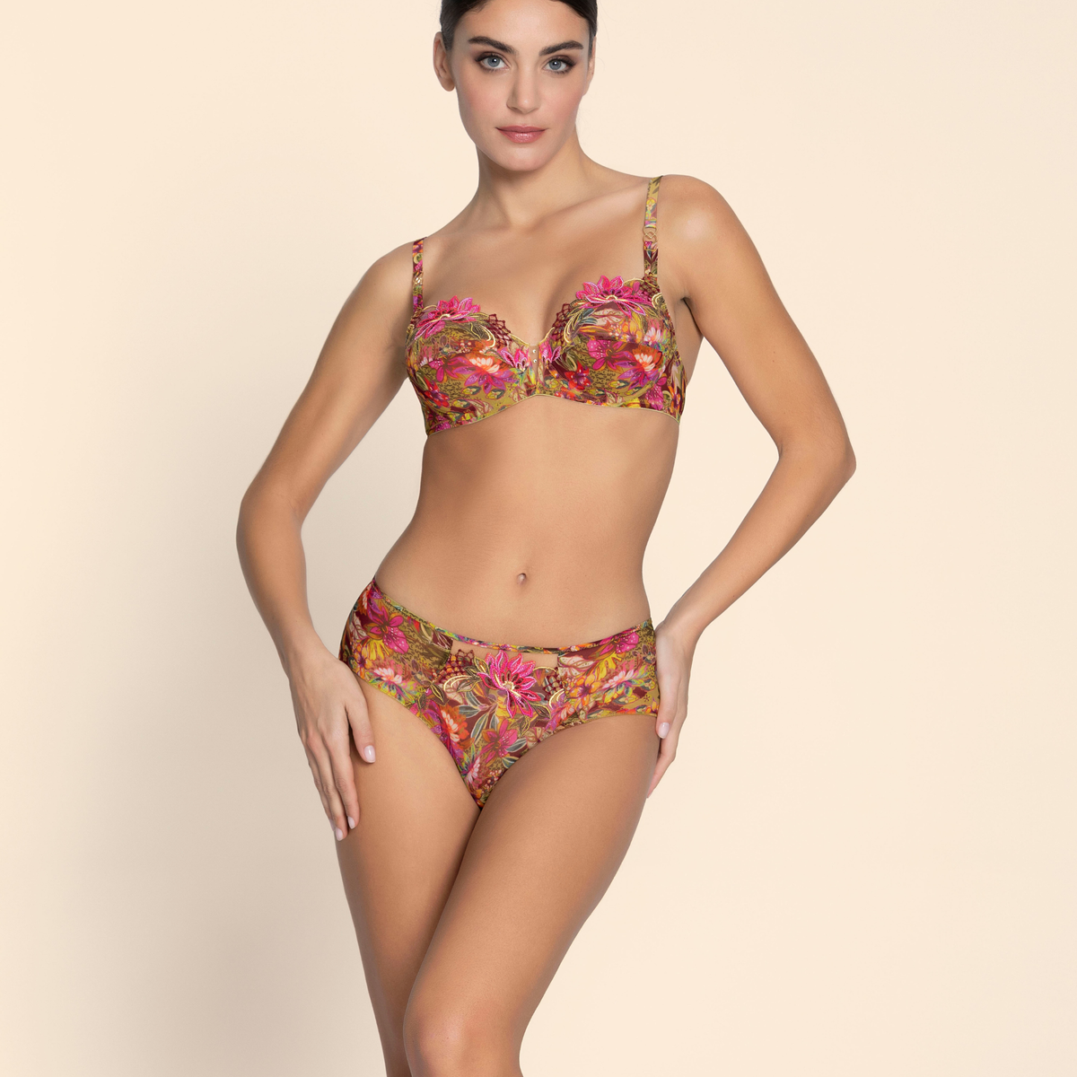 Danse De Fleurs Full Cup Bra
