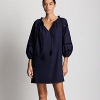 Beachwear Navy Dress