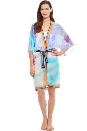 La Vie Est Belle Kimono
