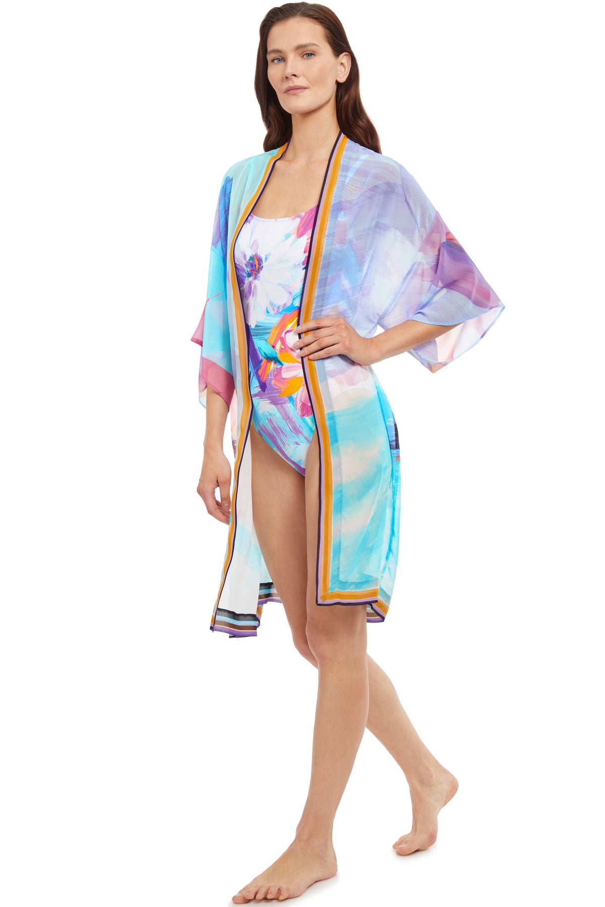 La Vie Est Belle Kimono
