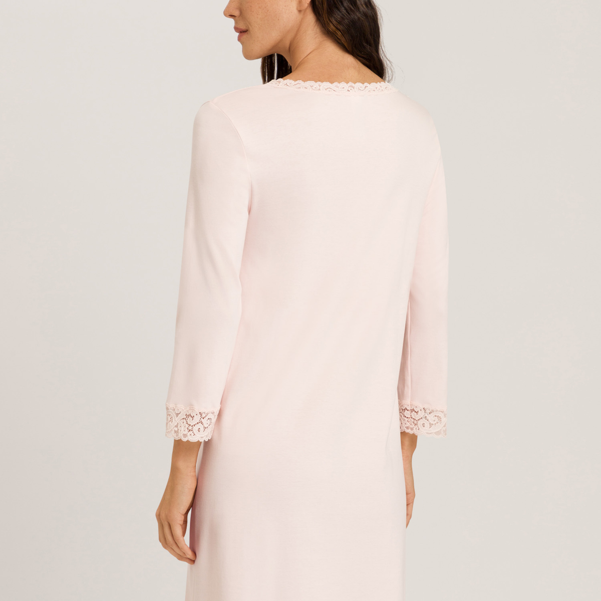 Moments Cotton 3/4 Sleeve Crystal Pink Nightdress 100cm