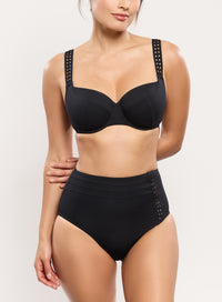 Mood Black Underwired Bikini