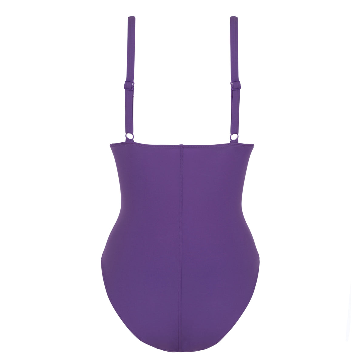 Mood Ultraviolet V Neck Swimsuit