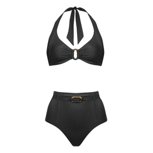 Silhouet Black Luxe Underwired Bikini