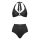 Silhouet Black Luxe Underwired Bikini