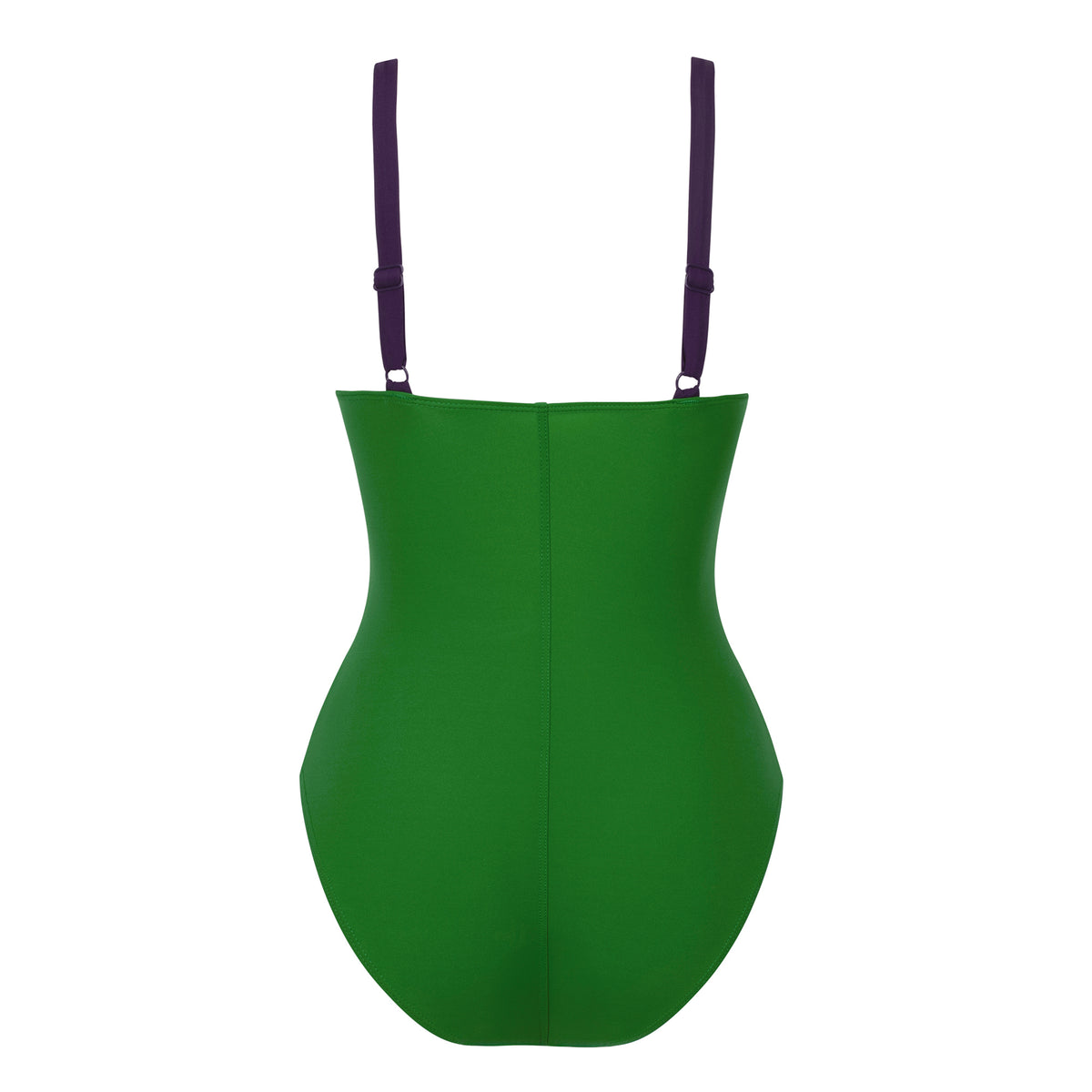 Charm Palm Green Swimsuit