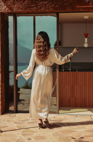 Marjolaine Robe colour Sable