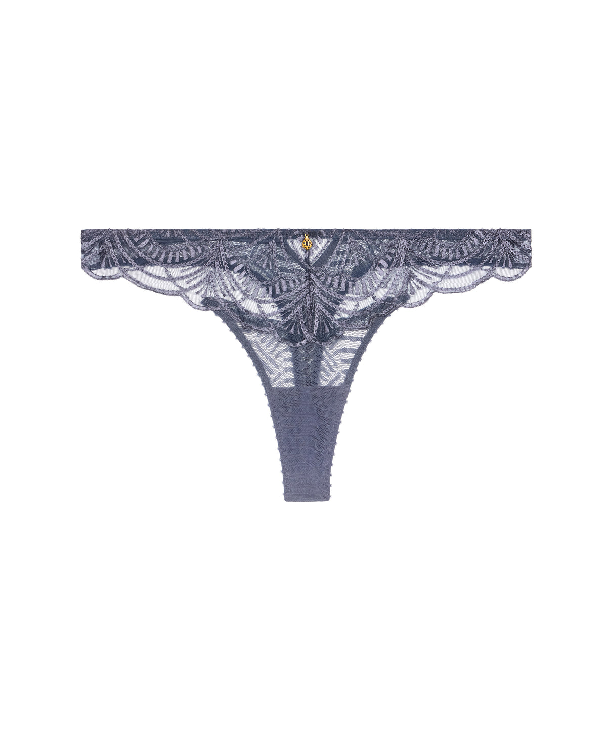 Vibes Denim Thong