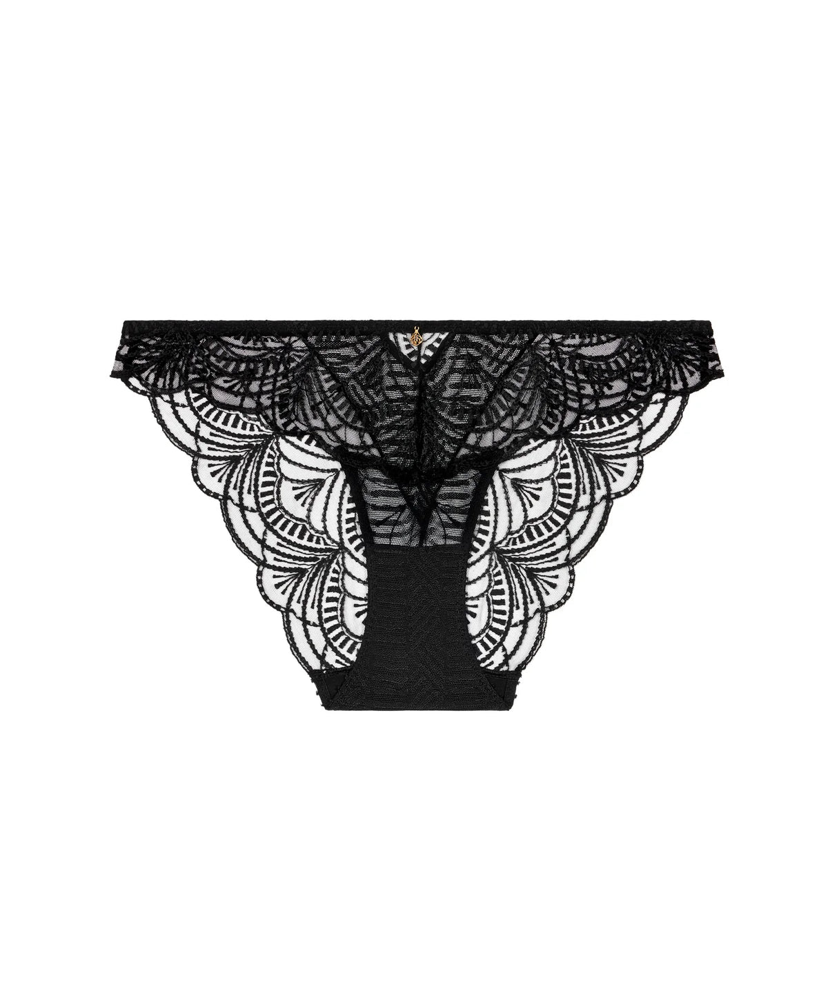 Vibes Black Italian Brief