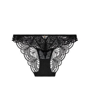 Vibes Black Italian Brief