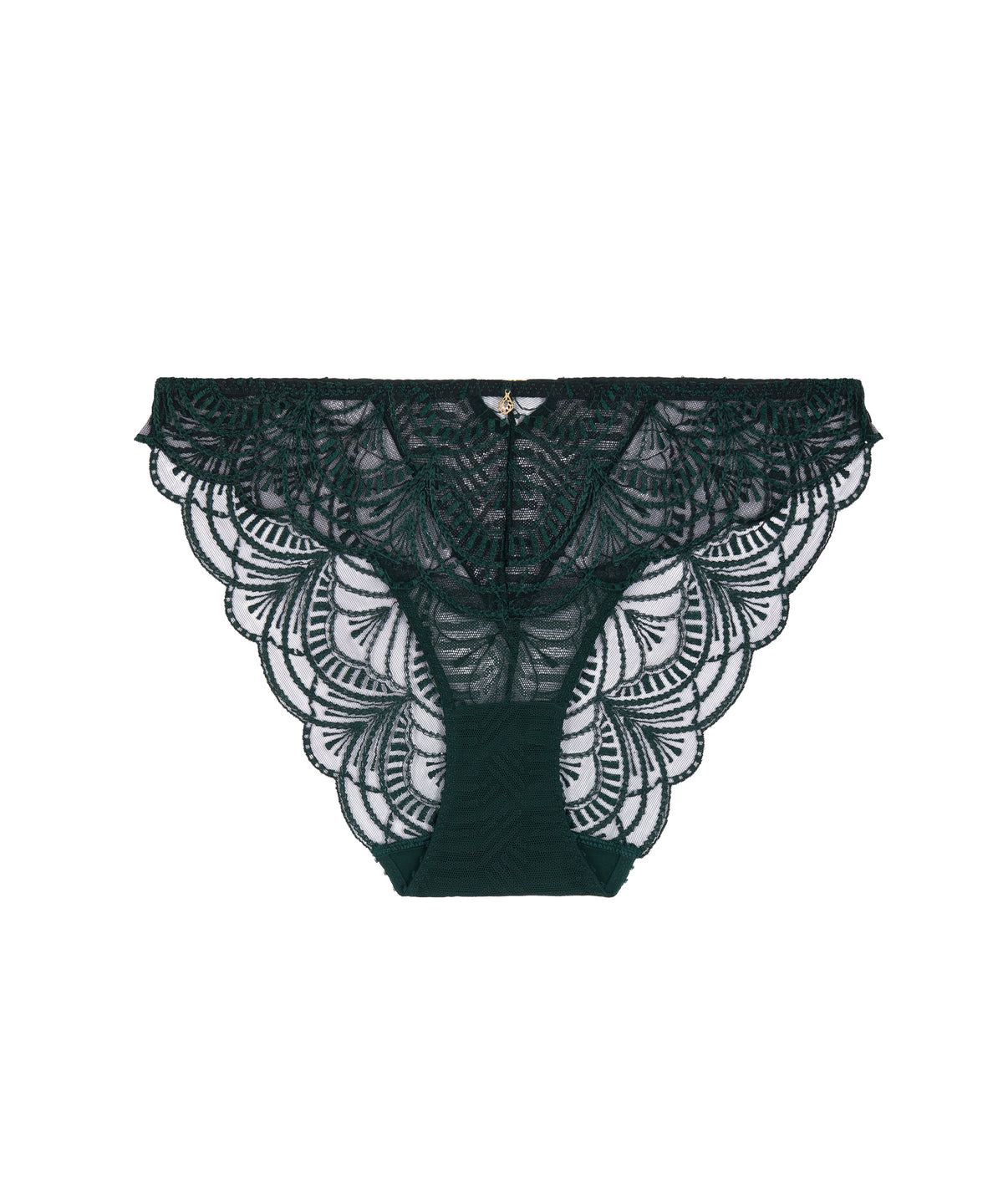Vibes Mysterious Green Italian Brief