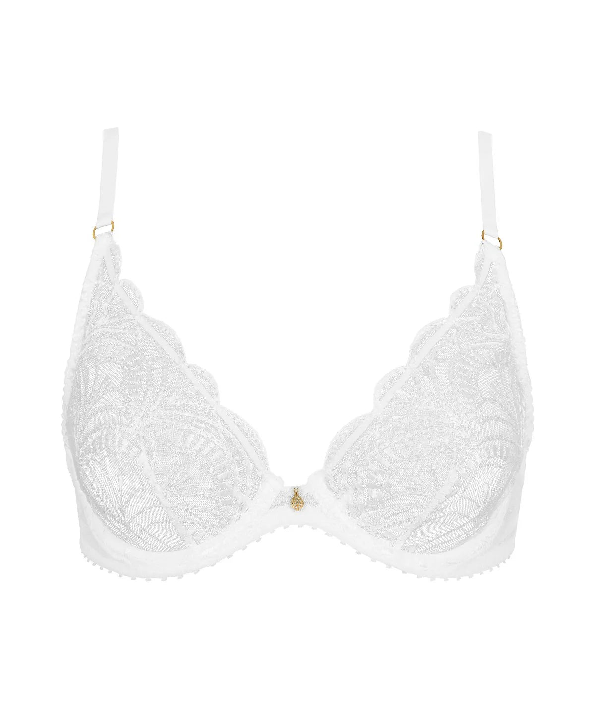 Vibes Underwired Pearl Triangle Bra