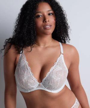 Vibes Underwired Pearl Triangle Bra