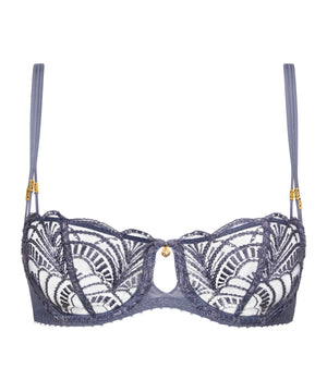 Vibes Denim Half Cup Bra