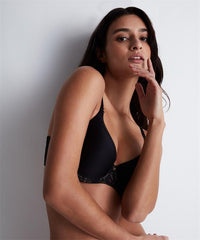 Rosessence Black Spacer T Shirt Bra