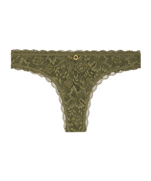 Rosessence Moss Thong