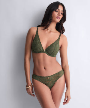 Rosessence Moss Thong