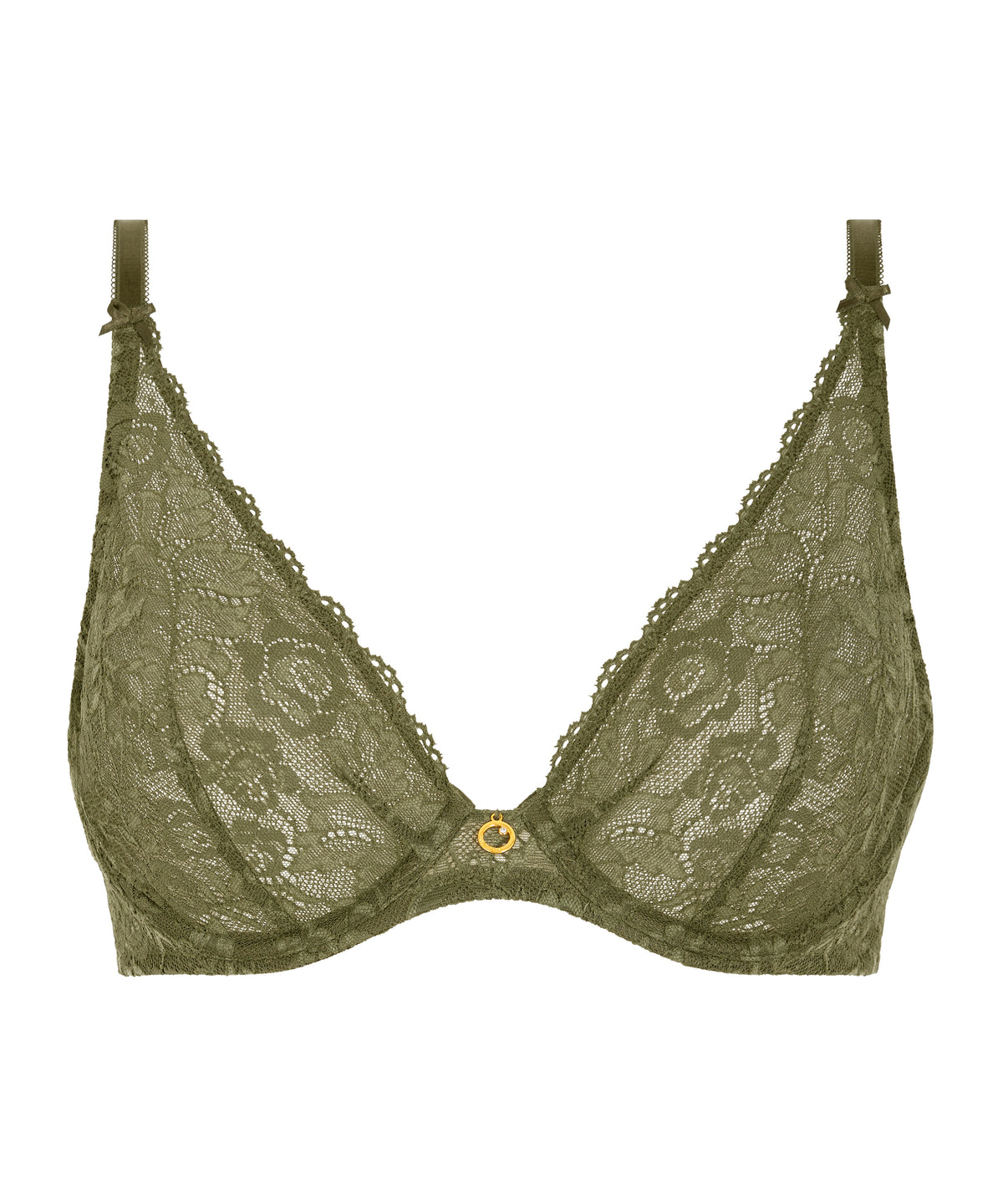 Rosessence Moss Comfort Plunge Bra