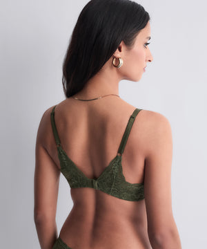Rosessence Moss Comfort Plunge Bra