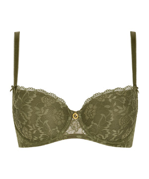 Rosessence Moss Moulded Half Cup Bra