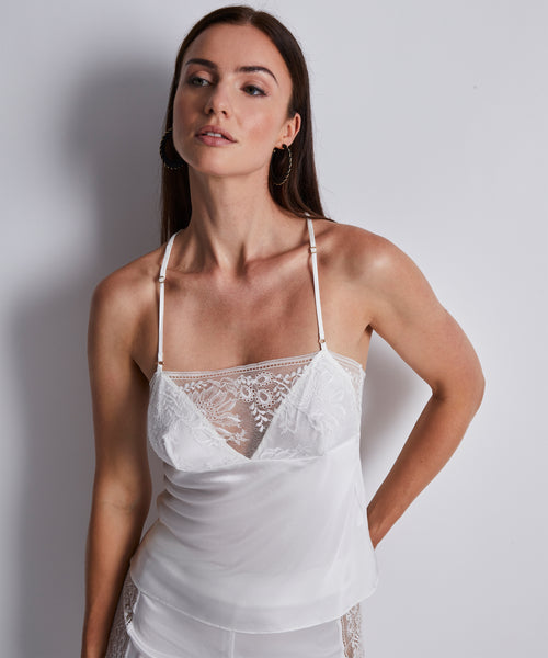 Midnight Whisper Opal Camisole Top