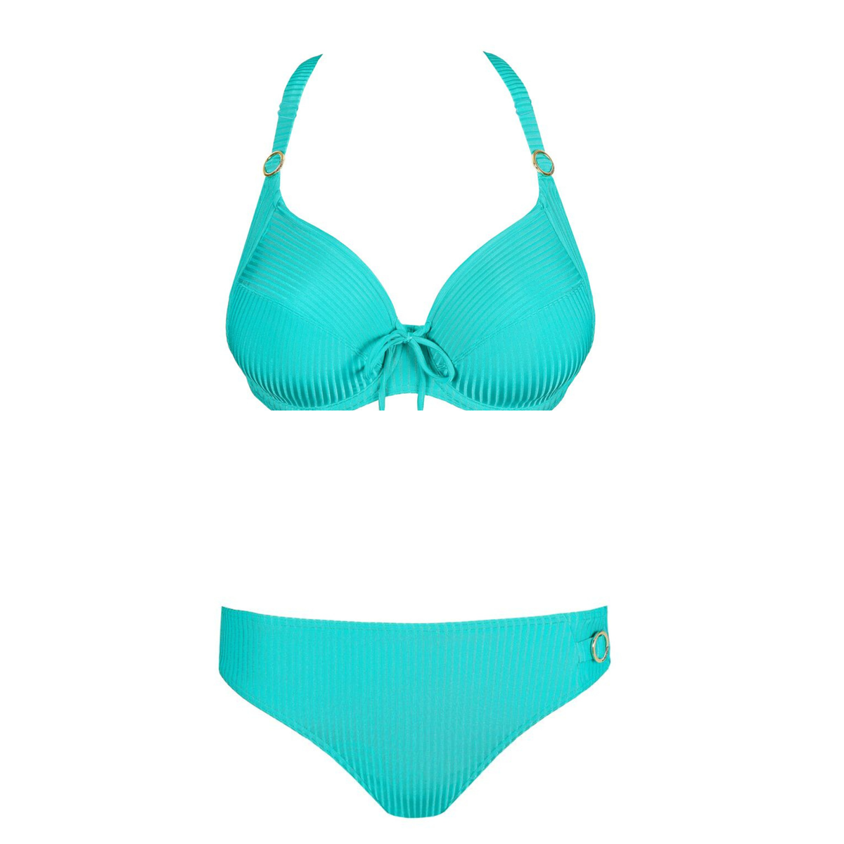 Delray Sea Turtle Underwired Bikini Low Brief