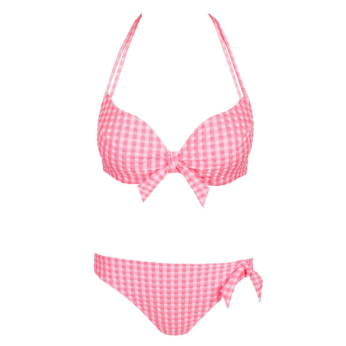 Mary Lynn Heart Shaped Bikini With Rio Brief