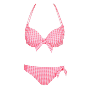 Mary Lynn Heart Shaped Bikini With Rio Brief