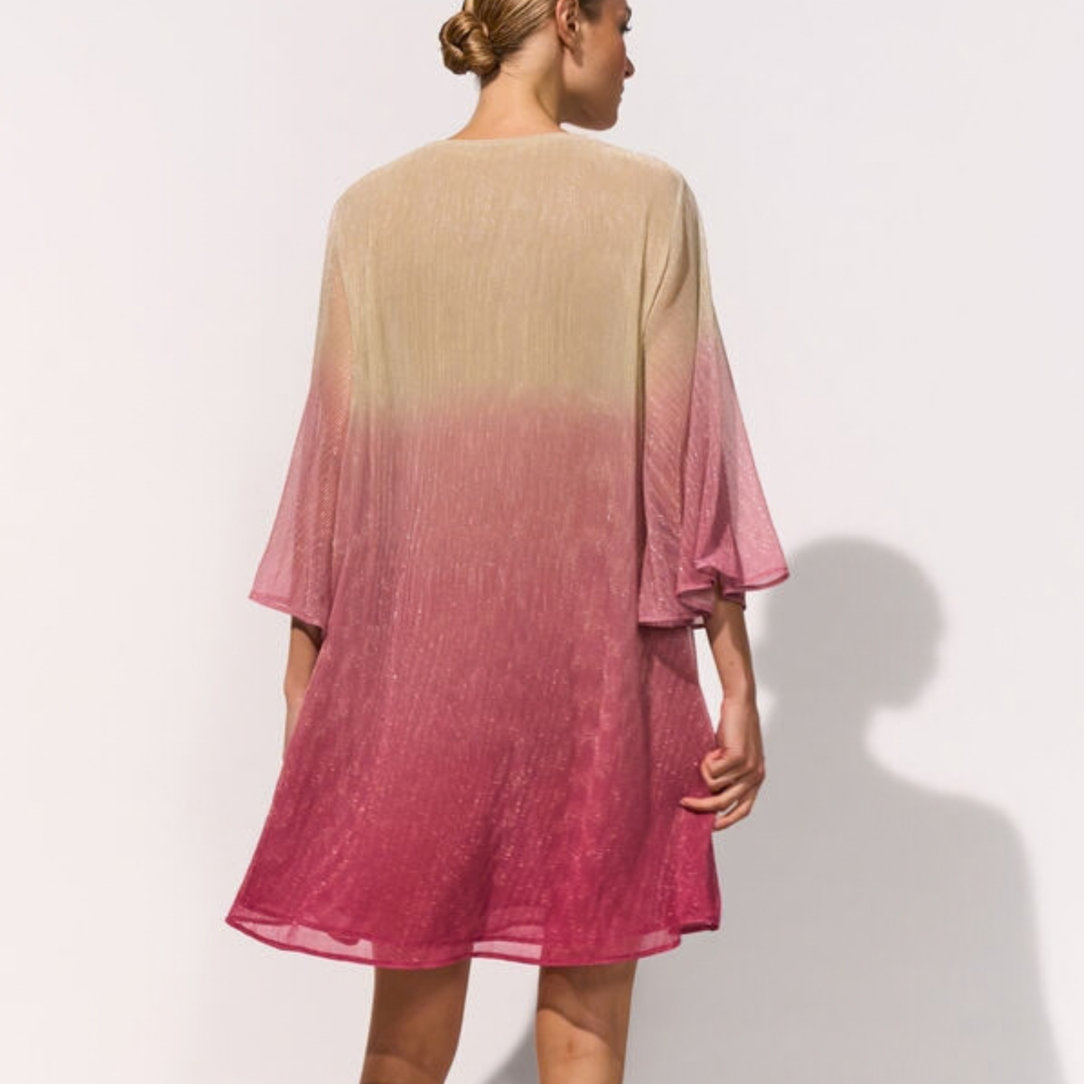 Elements Roselle Pink Gold Tunic