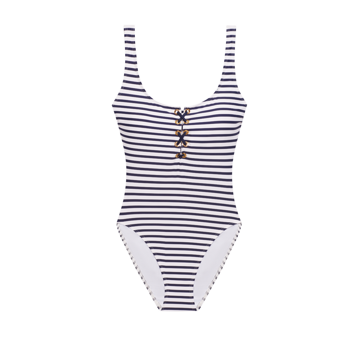 Luxe Stripe Swimsuit