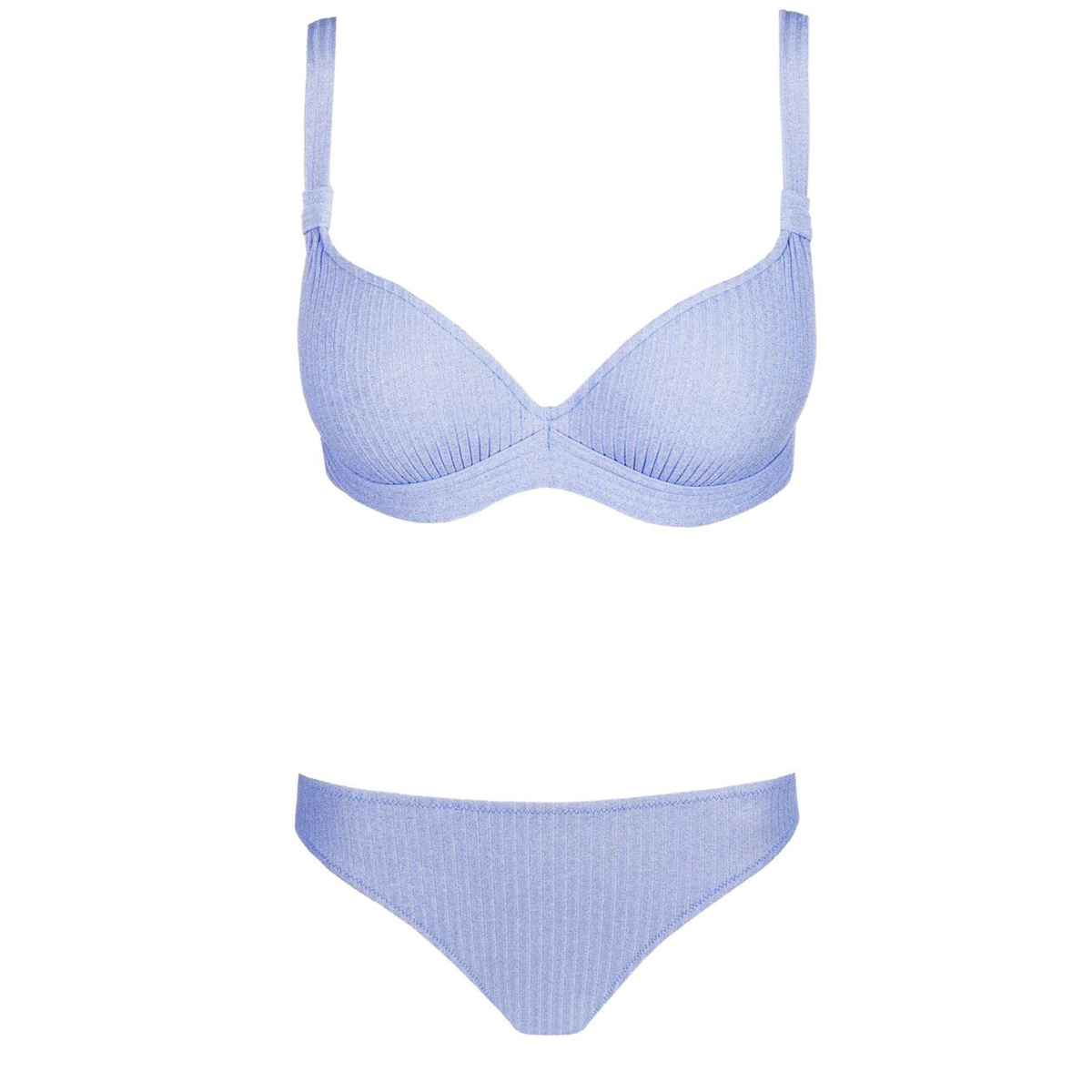Tinjis Sparkling Dusk Padded Plunge Bikini