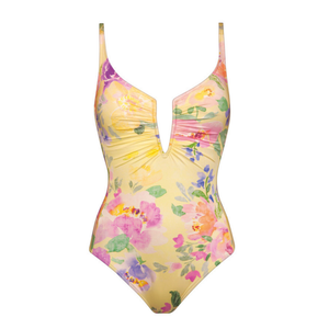 Floressence V Cutout Swimsuit