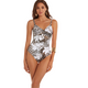 Etnic Palm Samoa Underwired Swimsuit