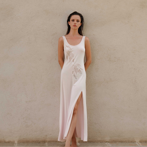 Ivory Long Nightgown