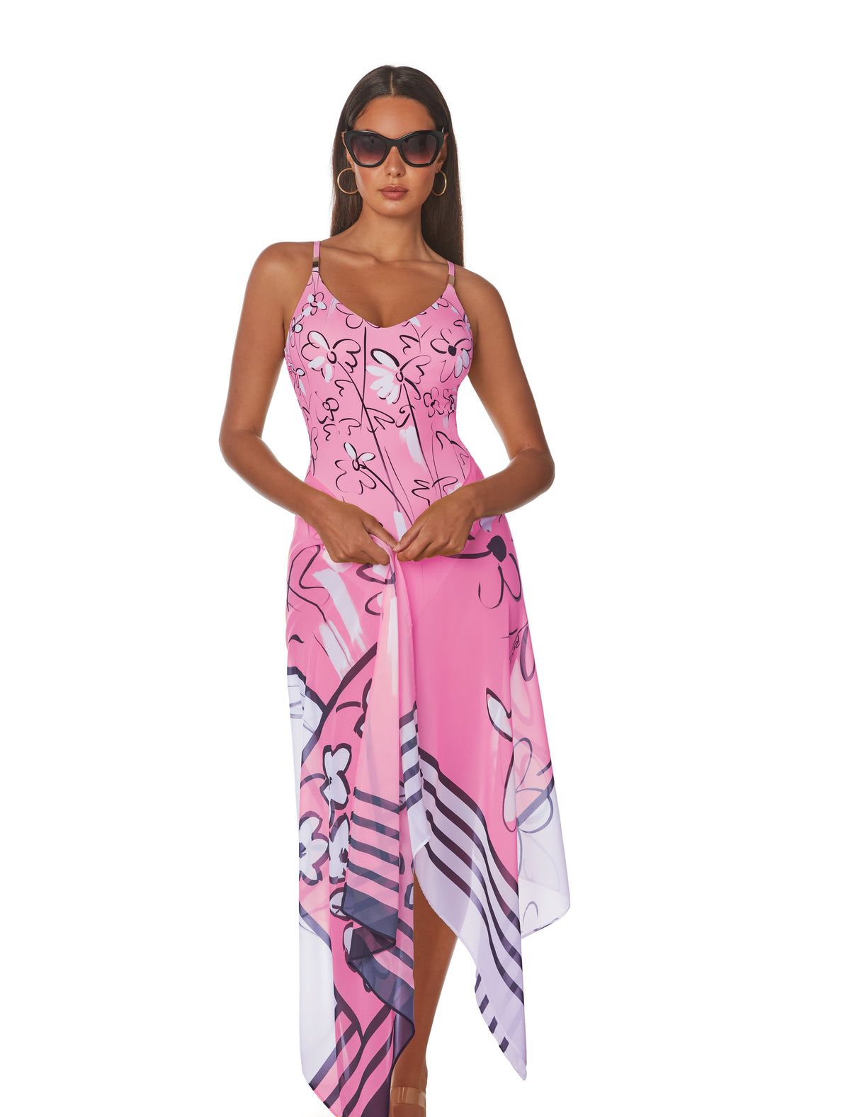 Miranda Venice Pink Swimsuit