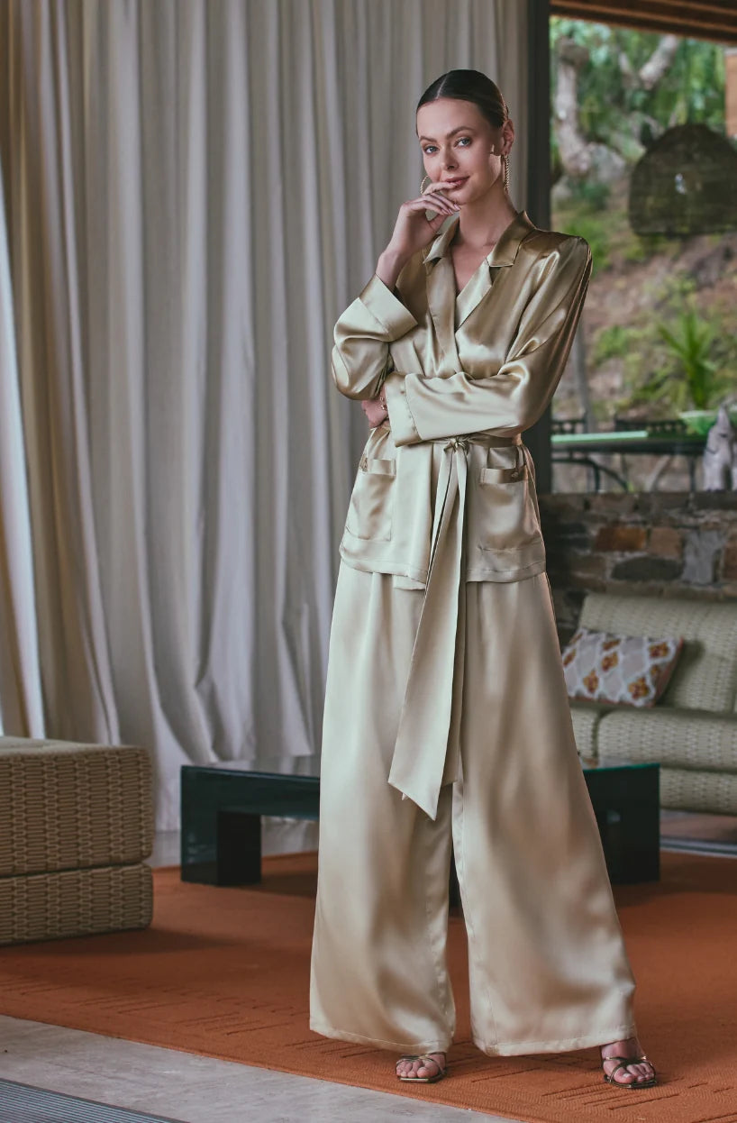 Artemis Pyjamas Soft Gold