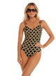 Samoa Noa Swimsuit Gold
