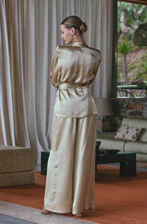 Artemis Pyjamas Soft Gold