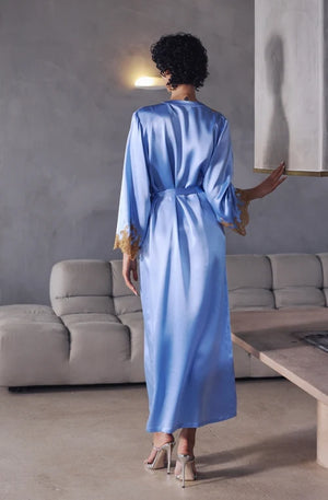 Benedicte Ciel and Noisette Long Robe