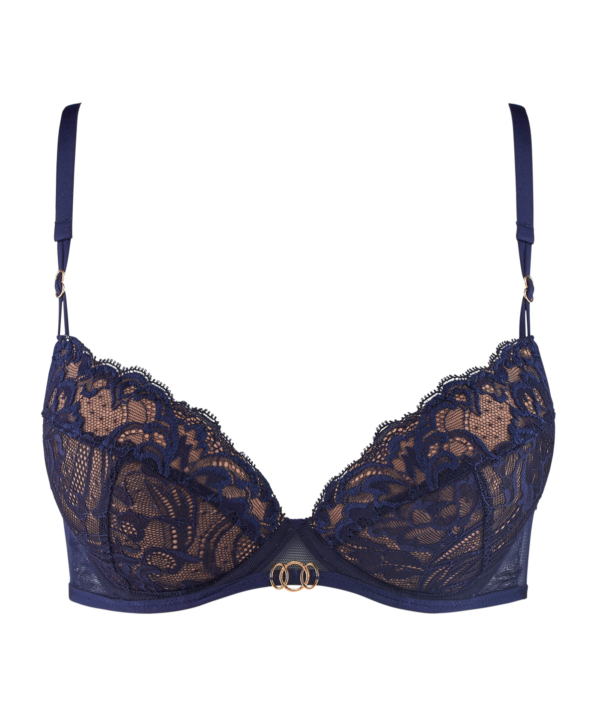 Feeling Myself Astral Blue Plunge Bra