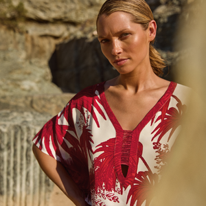 Palmaria Long Kaftan