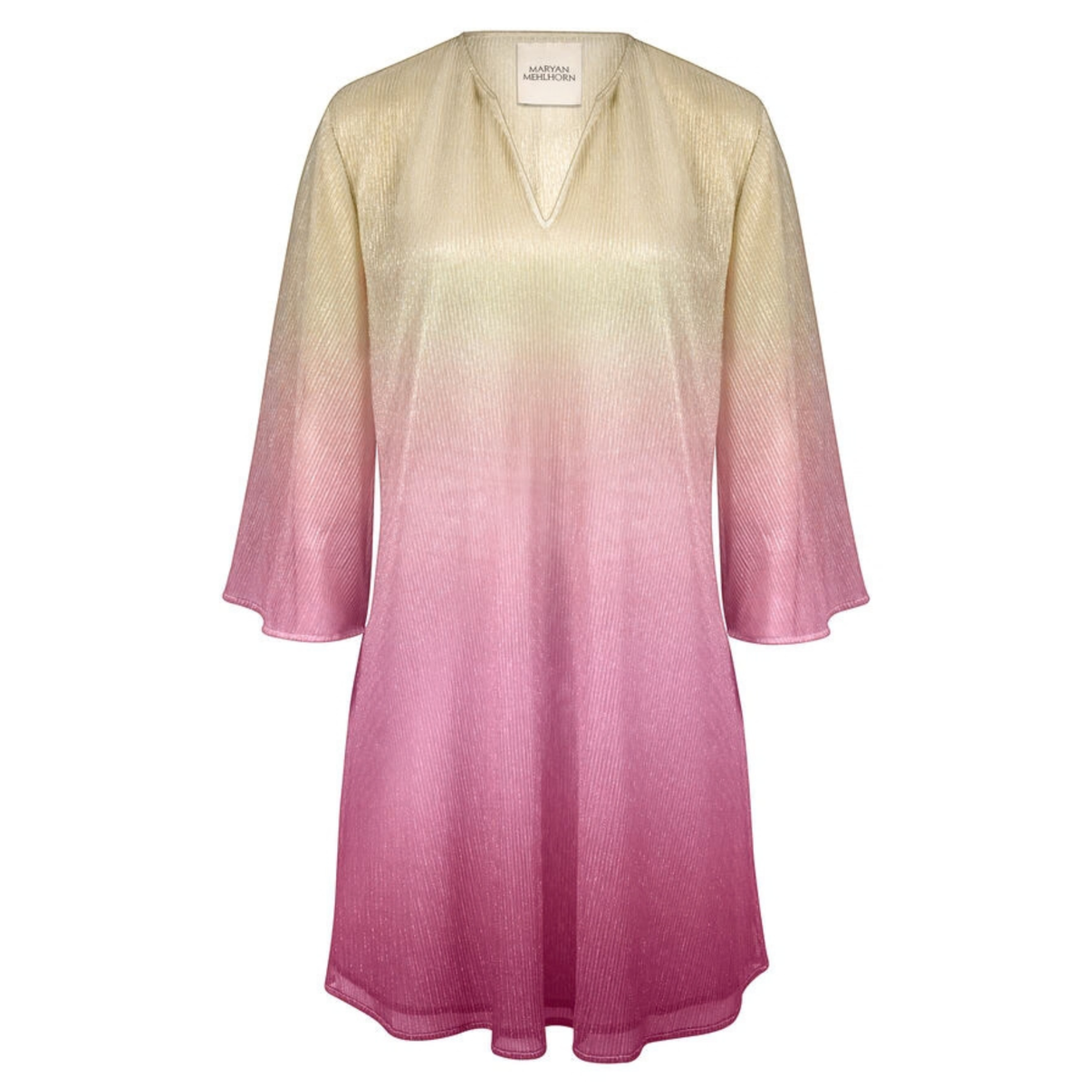 Elements Roselle Pink Gold Tunic