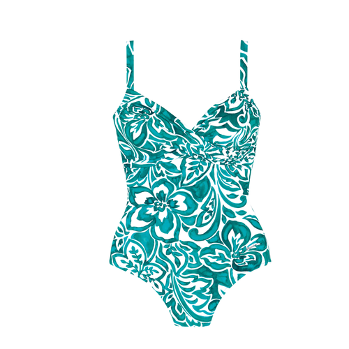 Lidiana Dinamo Turquoise Underwired Swimsuit