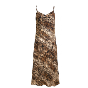 Savage Wild Glam Slip Dress